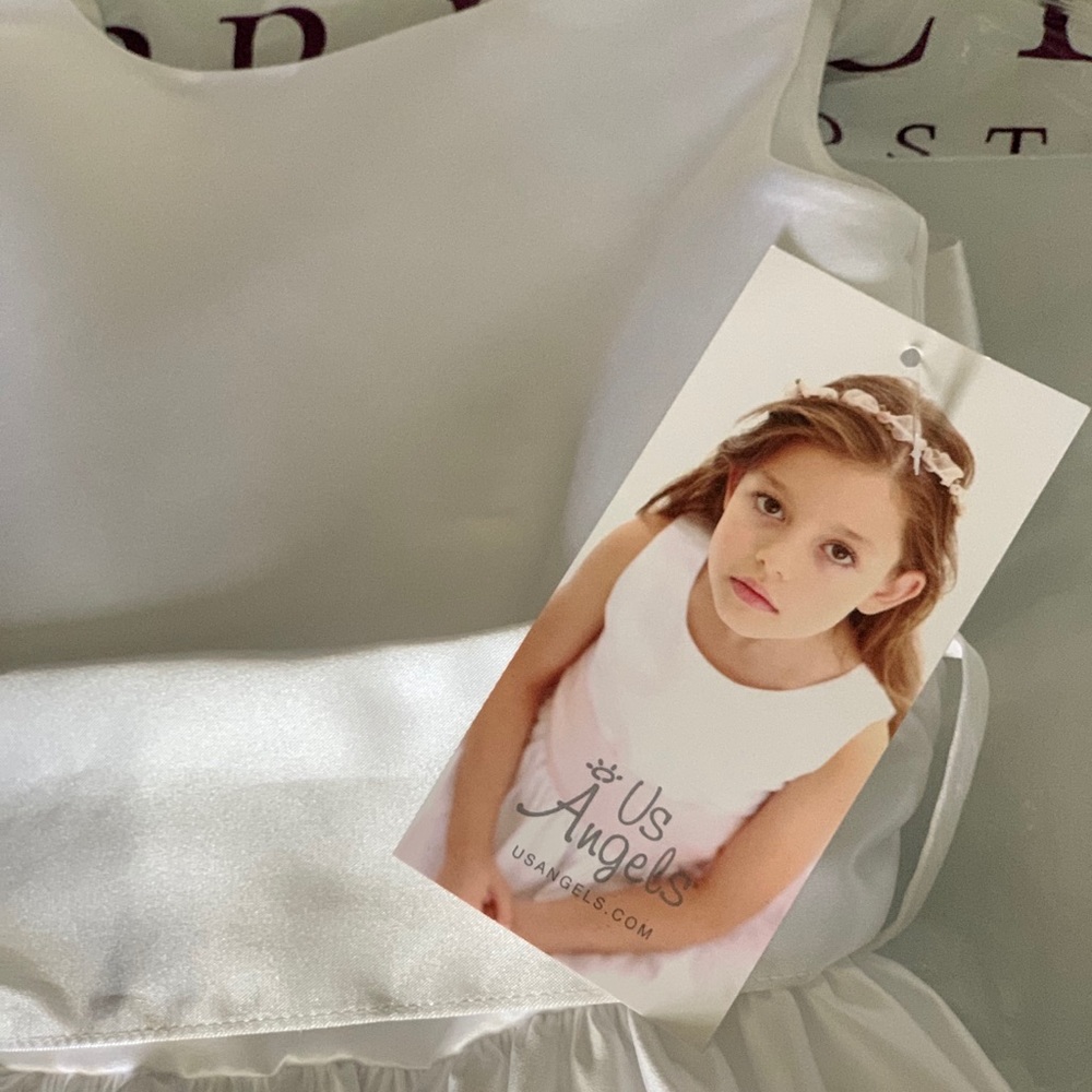 US Angels little girls dress - size 6